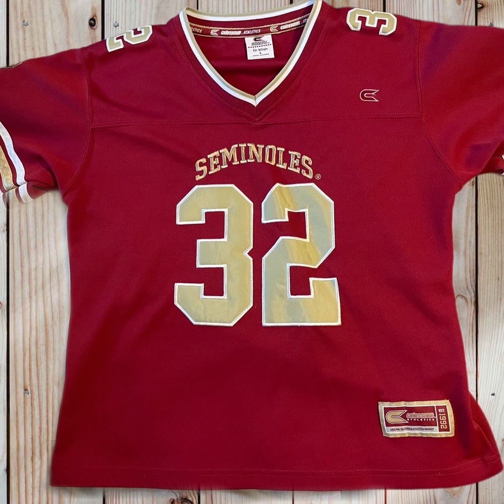Florida State University FSU - Woman’s Jersey shirt